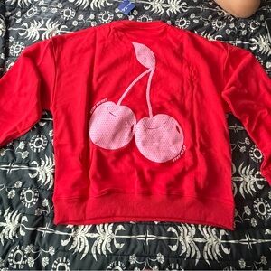 Women’s oversized Red Sweater